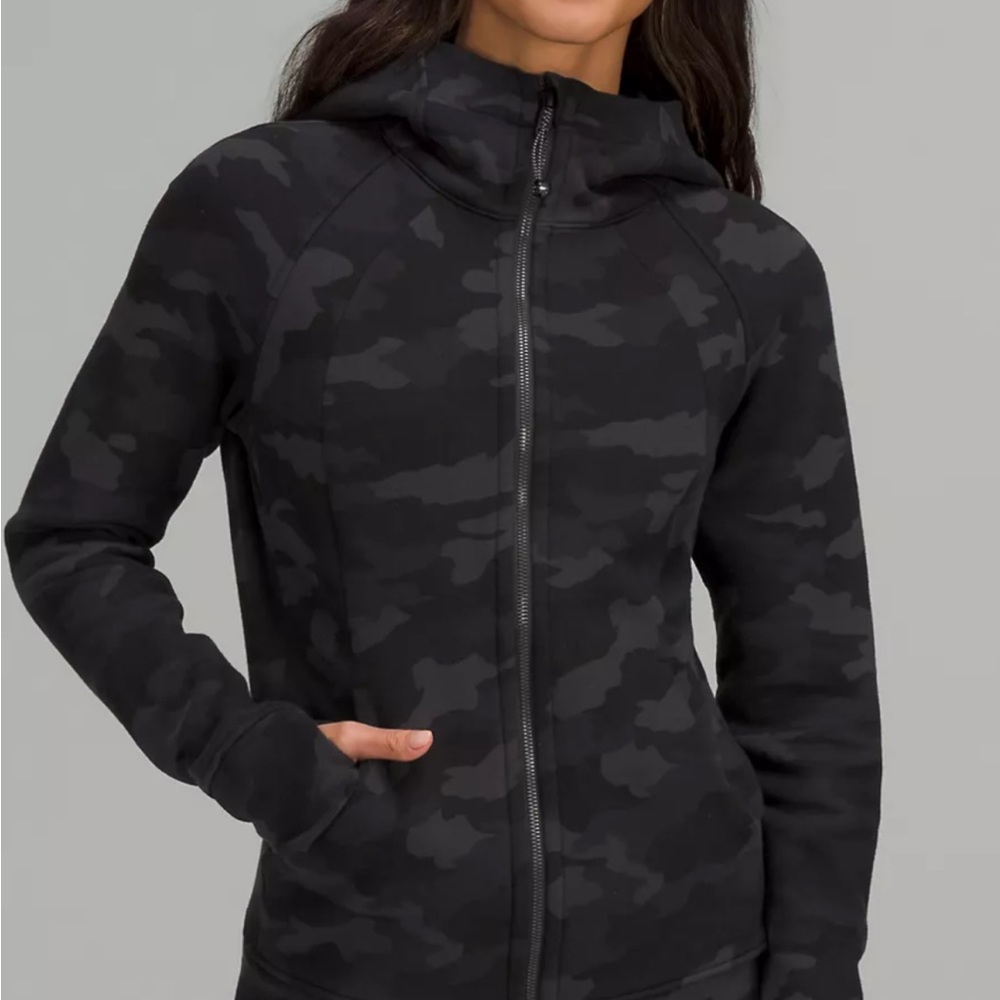LULU LEMON: Scuba Full Zip